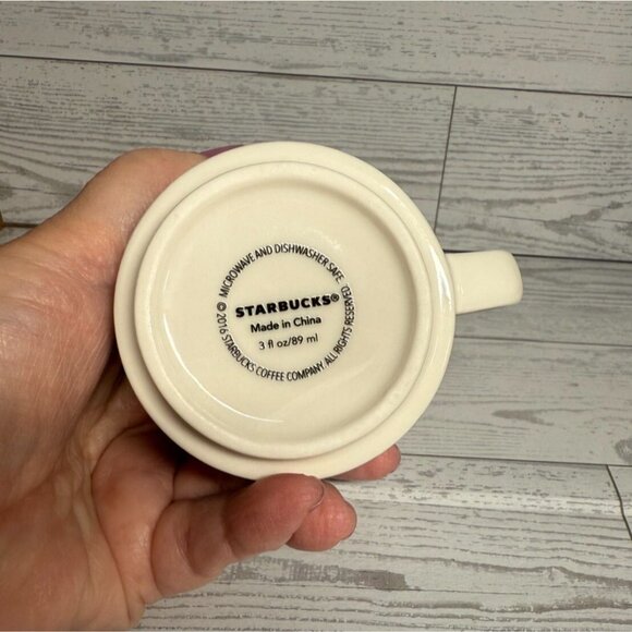 Seoul South Korea Palace Starbucks You Are Here Collection Coffee Mug 3oz 2016 - Picture 2 of 7